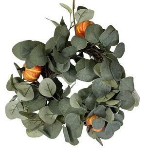 Kirkland's Home 14 In Mini Pumpkin Fall Wreath NWT